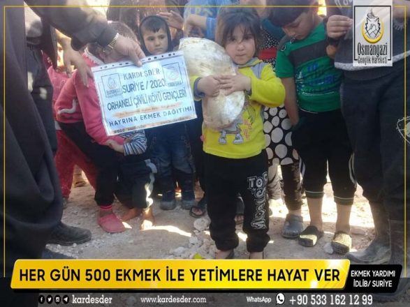 ekmek ihtiyacina duyarsiz kalma sen de destek ol 30