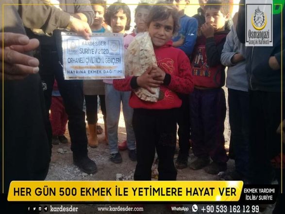 ekmek ihtiyacina duyarsiz kalma sen de destek ol 41