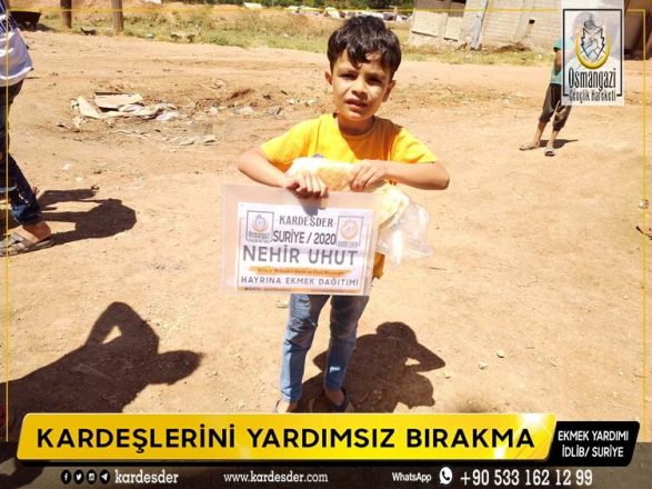 ekmek yardimlariniz ile yetim ve mazlumlari sevindirin 31