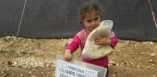 ekmekle sevinen yetimleri sevindirmek istemez misiniz 21
