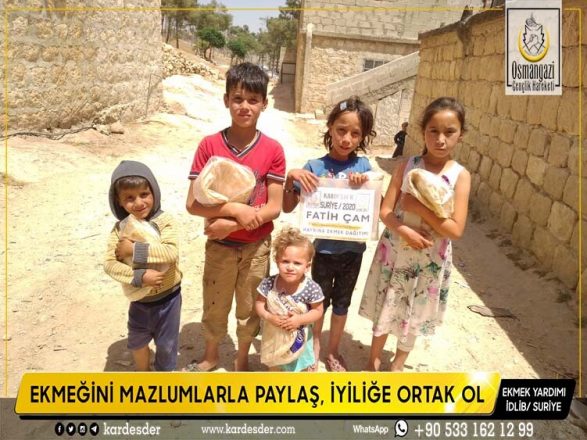 iyilige ortak ol ekmegini mazlumlarla paylas 15