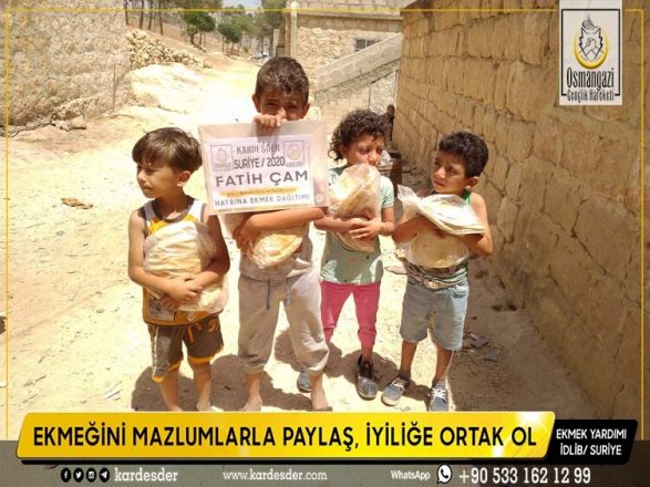 iyilige ortak ol ekmegini mazlumlarla paylas 19