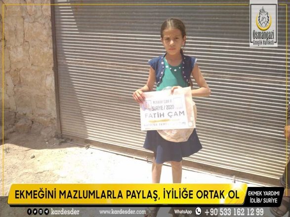 iyilige ortak ol ekmegini mazlumlarla paylas 25