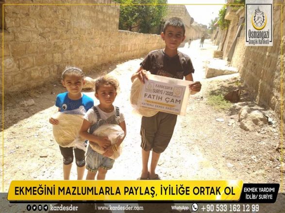 iyilige ortak ol ekmegini mazlumlarla paylas 28