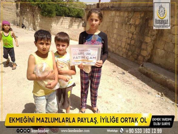 iyilige ortak ol ekmegini mazlumlarla paylas 30