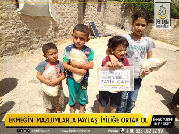 iyilige ortak ol ekmegini mazlumlarla paylas 32