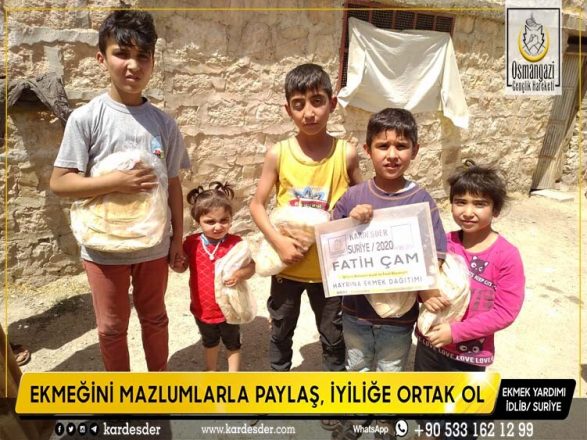 iyilige ortak ol ekmegini mazlumlarla paylas 35