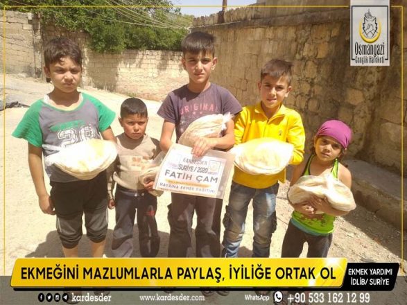 iyilige ortak ol ekmegini mazlumlarla paylas 37