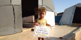 kardeslerine bir damla su ile umut olmak istemez misin 17