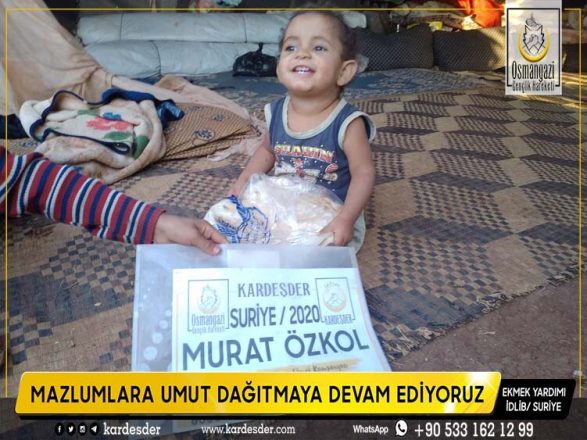 kilometrelerce otedeki kardeslerinizle ekmeginizi paylasmak istemez misiniz 06