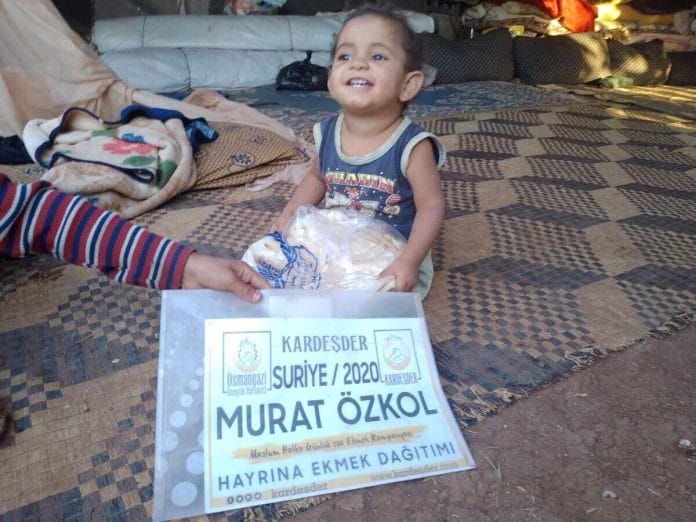 Kilometrelerce Uzaktaki Kardeşlerinizle Ekmeğinizi Paylaşmak İstemez Misiniz? — 1
