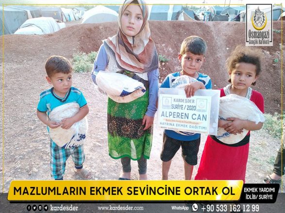 mazlumlarin sofrasina gunluk 500 ekmek ulastiriyoruz 05