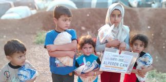 mazlumlarin sofrasina gunluk 500 ekmek ulastiriyoruz 15