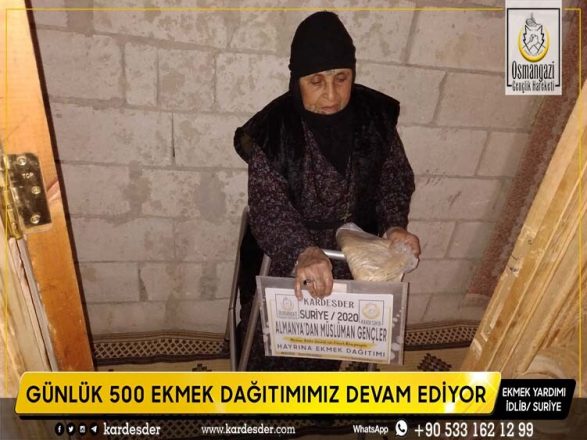 onlara destek olmak yardim eli uzatmak bir lokma ekmek ile mumkun 22