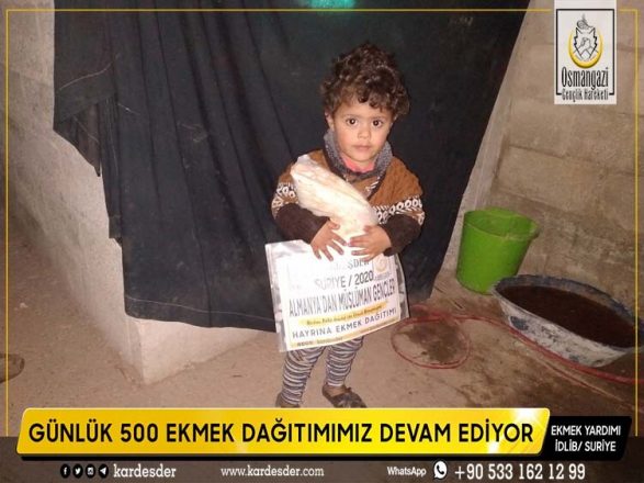 onlara destek olmak yardim eli uzatmak bir lokma ekmek ile mumkun 30