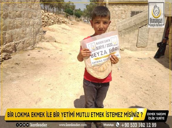onlarin kimsesizligini yardimlariniz ile unutturmak mumkun 22