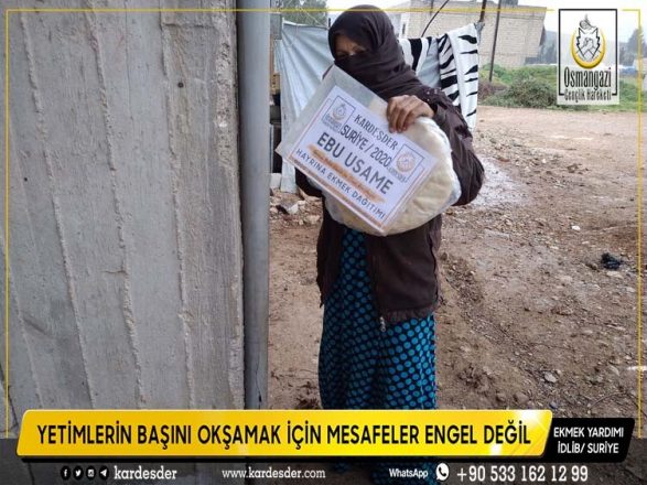 onlarin sizden gelecek olan her yardima ihtiyaci var 24