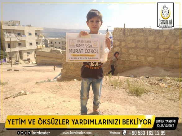 suriye de ekmek ihtiyaclarin en basinda geliyor 10