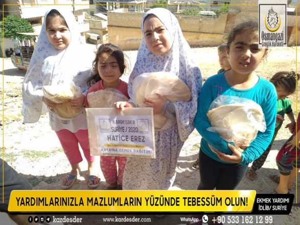 suriye de kuraklasan umutlar sizlerin yardimlariyla yeniden yeseriyor 12