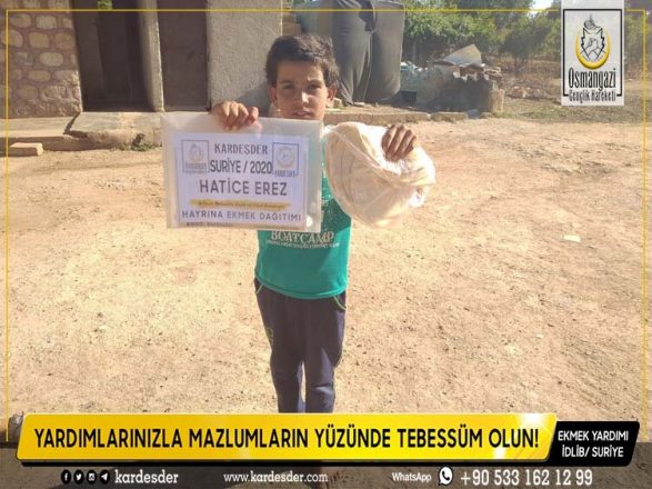 suriye de kuraklasan umutlar sizlerin yardimlariyla yeniden yeseriyor 13