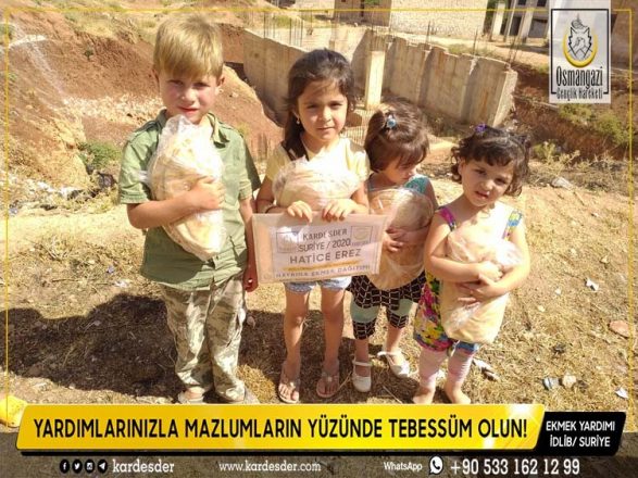 suriye de kuraklasan umutlar sizlerin yardimlariyla yeniden yeseriyor 24