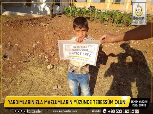 suriye de kuraklasan umutlar sizlerin yardimlariyla yeniden yeseriyor 34