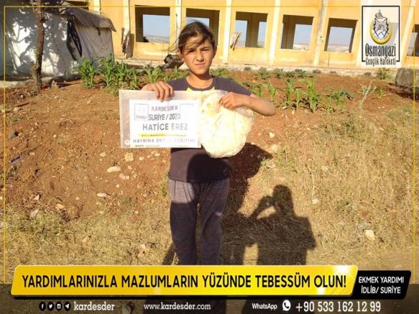 suriye de kuraklasan umutlar sizlerin yardimlariyla yeniden yeseriyor 35