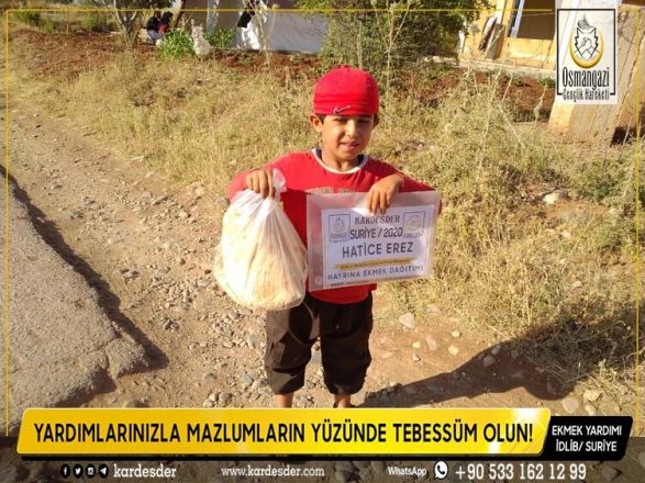 suriye de kuraklasan umutlar sizlerin yardimlariyla yeniden yeseriyor 36