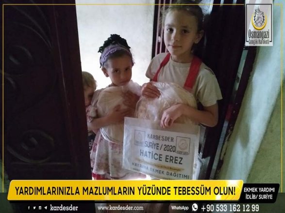 suriye de kuraklasan umutlar sizlerin yardimlariyla yeniden yeseriyor 38