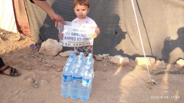 temiz su bulmanin zor oldugu bu cografya da su ihtiyaci devam ediyor 13