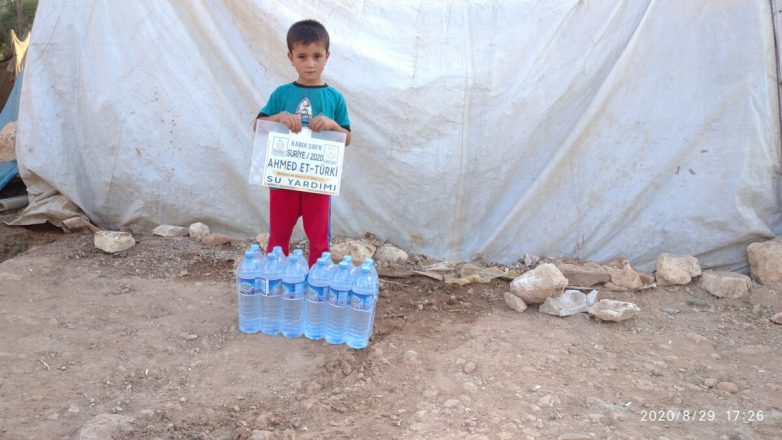 temiz su bulmanin zor oldugu bu cografya da su ihtiyaci devam ediyor 16