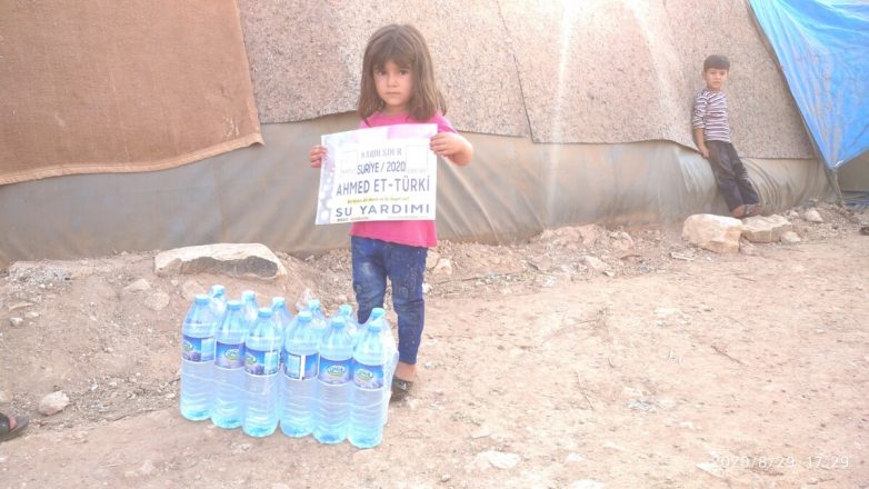 temiz su bulmanin zor oldugu bu cografya da su ihtiyaci devam ediyor 20