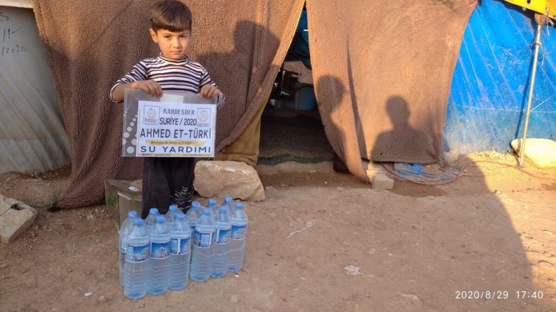 temiz su bulmanin zor oldugu bu cografya da su ihtiyaci devam ediyor 31