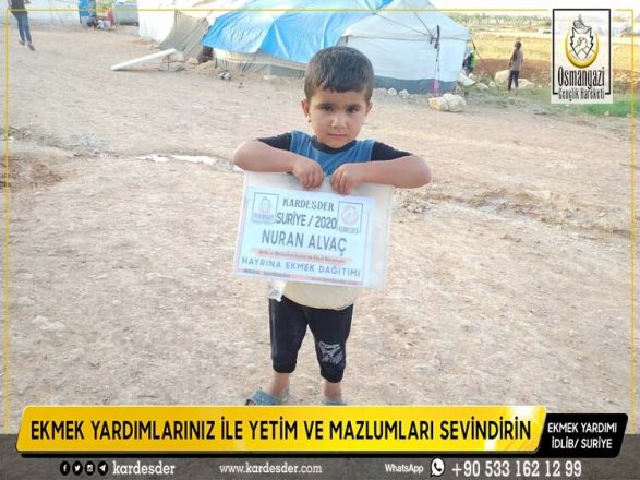 yardimlariniz ile gecimini saglayan kardeslerinize destek olun 01