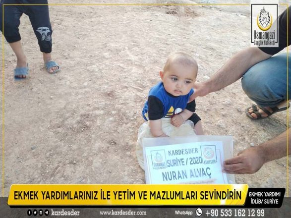 yardimlariniz ile gecimini saglayan kardeslerinize destek olun 02