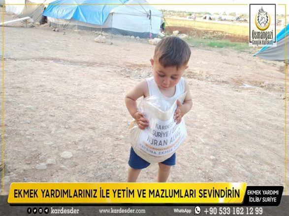 yardimlariniz ile gecimini saglayan kardeslerinize destek olun 05