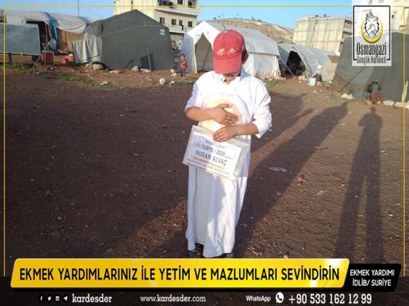 yardimlariniz ile gecimini saglayan kardeslerinize destek olun 06