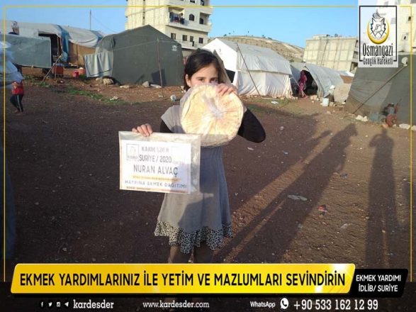 yardimlariniz ile gecimini saglayan kardeslerinize destek olun 07