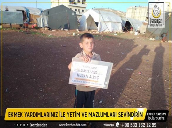 yardimlariniz ile gecimini saglayan kardeslerinize destek olun 08