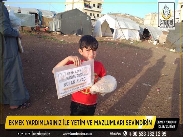 yardimlariniz ile gecimini saglayan kardeslerinize destek olun 09