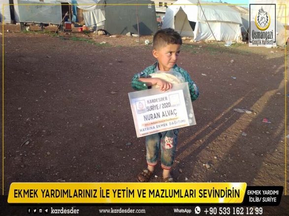 yardimlariniz ile gecimini saglayan kardeslerinize destek olun 13