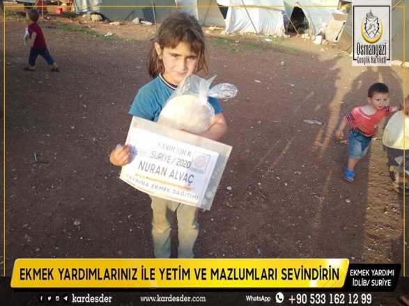 yardimlariniz ile gecimini saglayan kardeslerinize destek olun 15