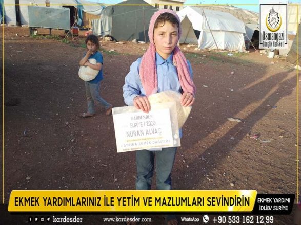 yardimlariniz ile gecimini saglayan kardeslerinize destek olun 16