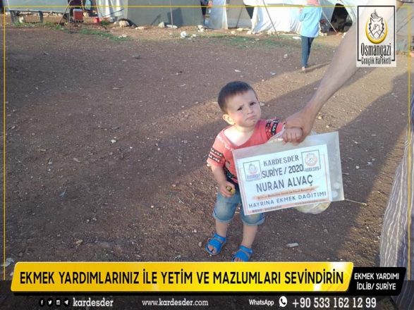 yardimlariniz ile gecimini saglayan kardeslerinize destek olun 17
