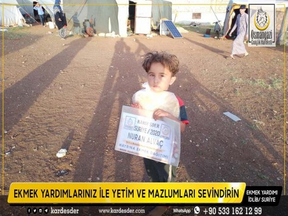 yardimlariniz ile gecimini saglayan kardeslerinize destek olun 18