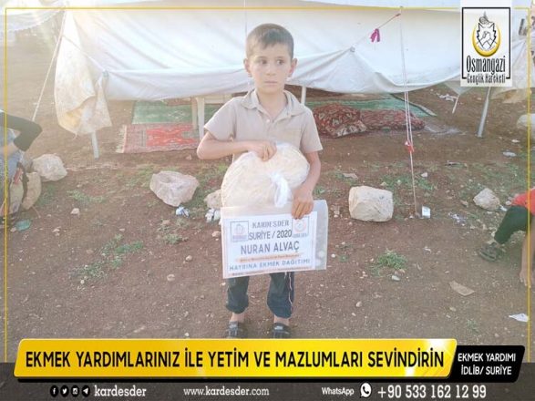 yardimlariniz ile gecimini saglayan kardeslerinize destek olun 19