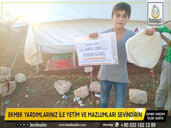 yardimlariniz ile gecimini saglayan kardeslerinize destek olun 20