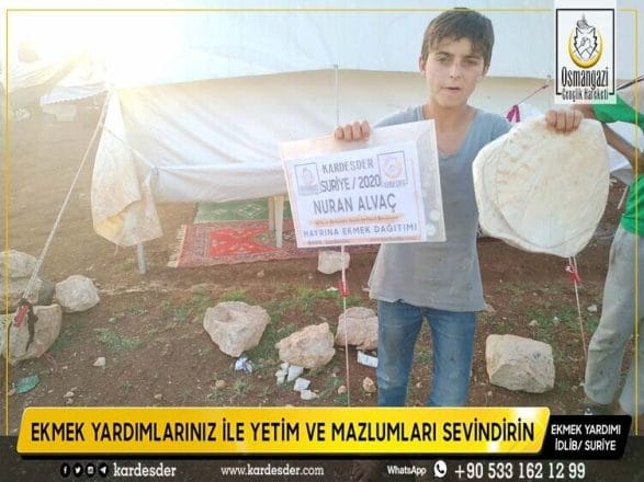 Yardımlarınız ile Geçimini Sağlayan Kardeşlerinize Destek Olun — 20