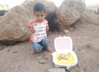 yetim ailelerine yemek dagitimimiz devam ediyor 32