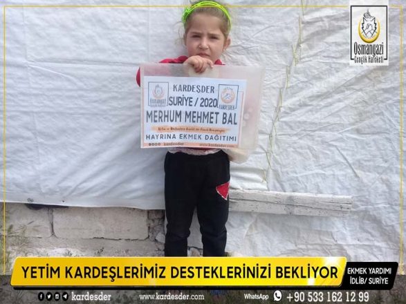 yetimler diyari suriye de ekmek ihtiyaci devam ediyor 01